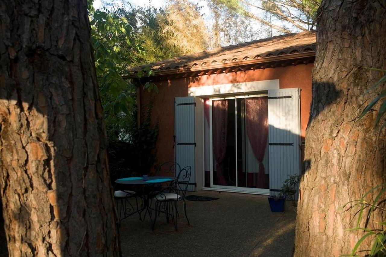Bed and Breakfast La Bastide Des Pins Castillon-du-Gard Exterior foto