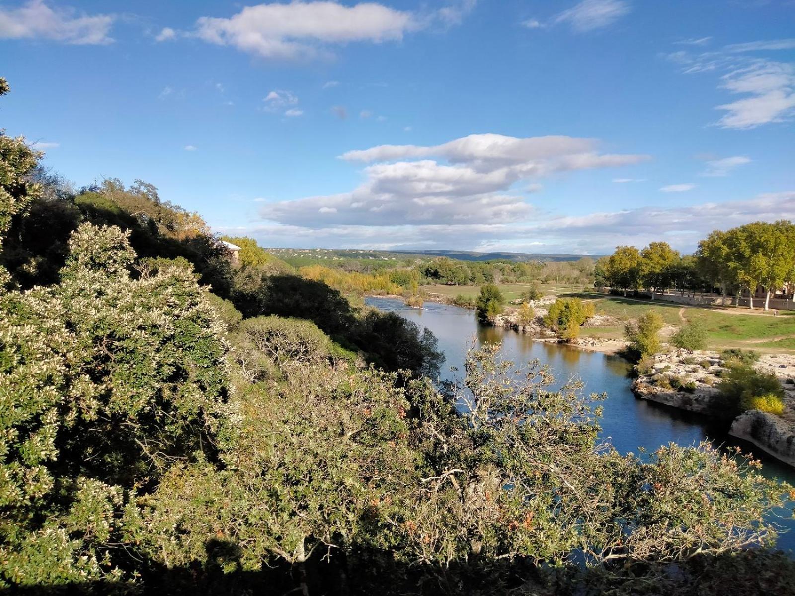 Bed and Breakfast La Bastide Des Pins Castillon-du-Gard Exterior foto