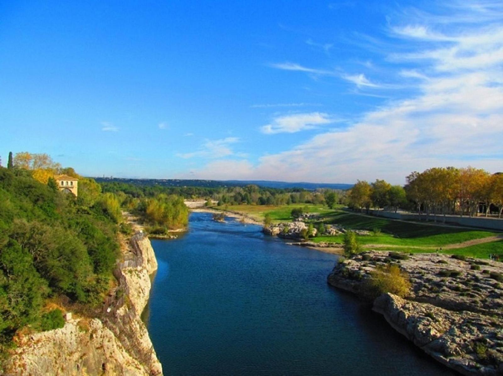 Bed and Breakfast La Bastide Des Pins Castillon-du-Gard Exterior foto