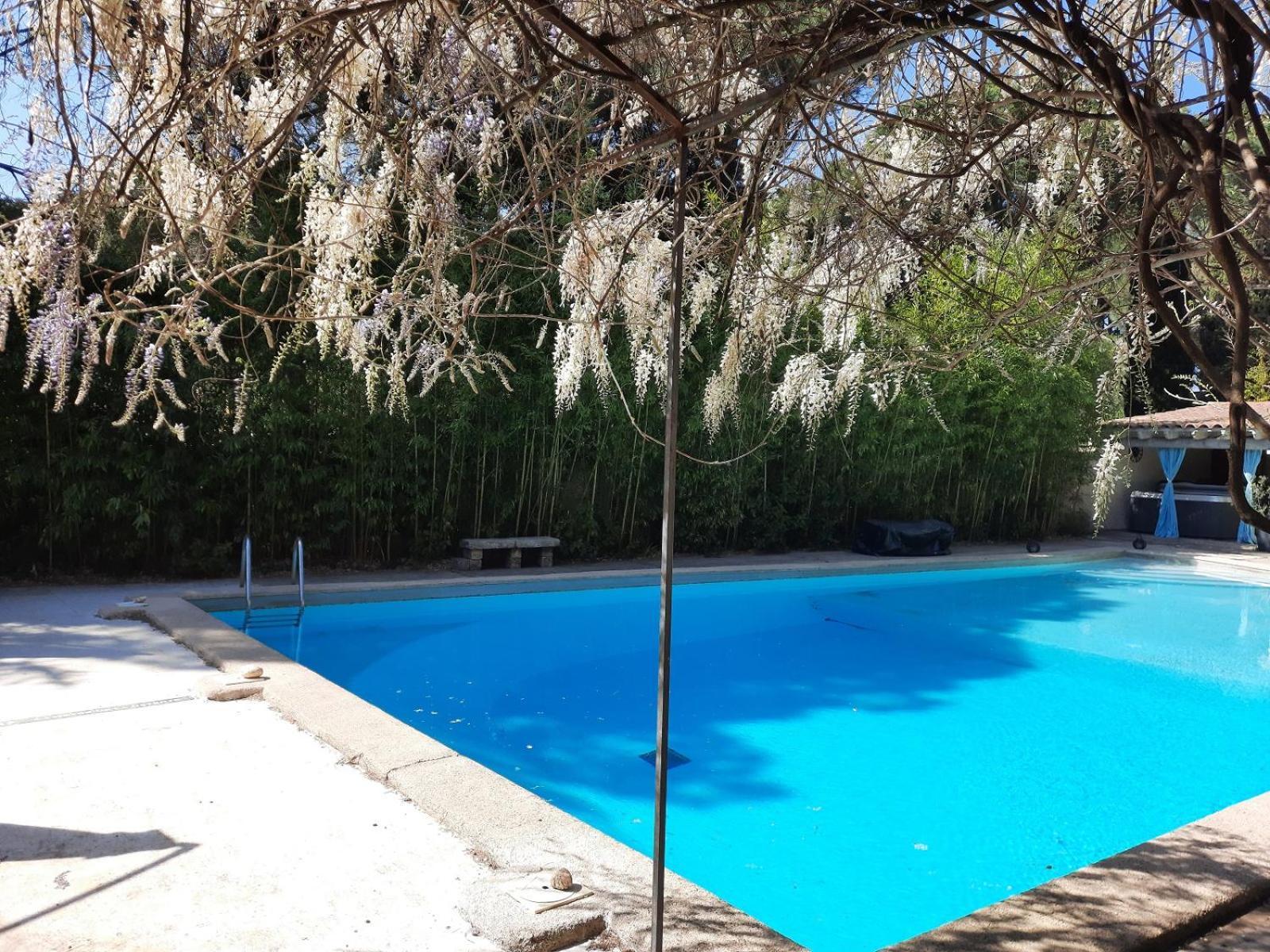 Bed and Breakfast La Bastide Des Pins Castillon-du-Gard Exterior foto